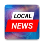 Logo of Local News android Application 