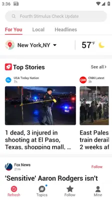 Local News android App screenshot 0