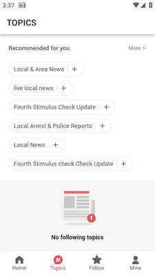 Local News android App screenshot 6